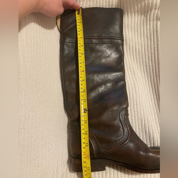 FRYE Women's Melissa Seam Tall Slip on Boot - Picture 10 of 10